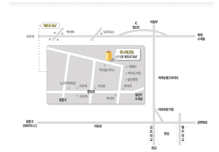 location map
